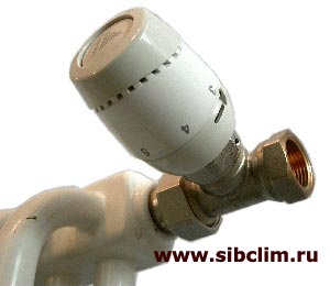 Радиаторные терморегуляторы Danfoss